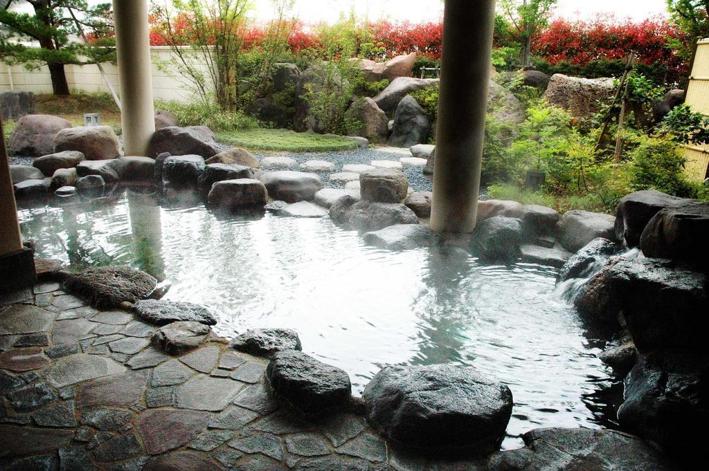Satoyama Auberge & Hot Spring Wellness Spa Sakuragaike Kurgarden Nanto Exterior foto